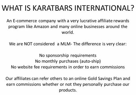 karatbars business op