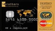 karatbars mastercard